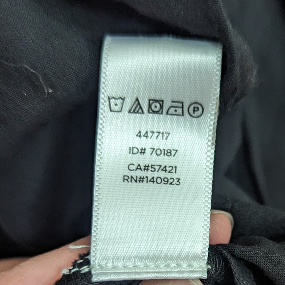 Loft Embroidered Peasant Top - image 7